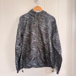 Tapa Camo Men's Rain Jacket Size Small